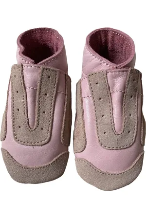 Baby Dutch Leren babyslofjes van - Jogger maat XS ( maat 17 )