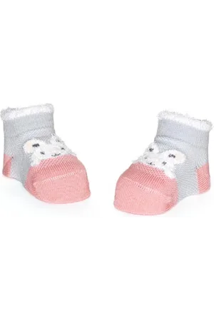 Bonnie Doon Babysokjes - Konijntje - - 0-6 mnd
