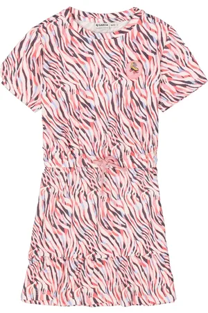 Garcia Meisjes Jurk Wit