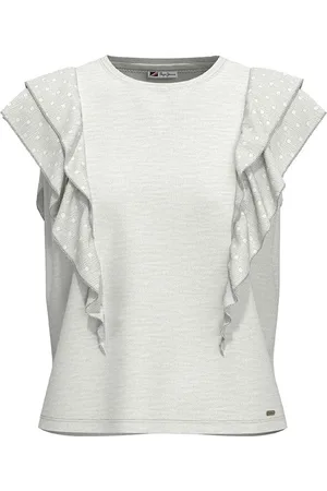 Pepe Jeans Nunu Mouwloos T-shirt S Vrouw