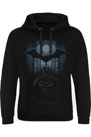Batman I Am The Shadows Epic Hoodie Black-L