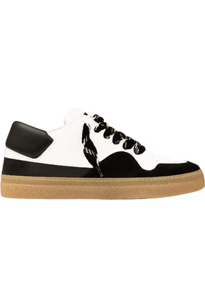 OFF THE PITCH Dodgem Sneakers Heren Wit/Zwart
