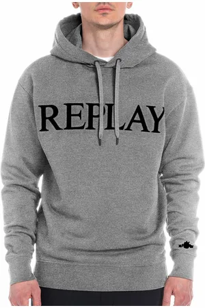 Replay Pure Logo Hoodie Heren