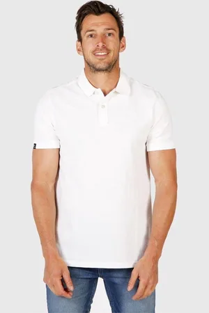 Brunotti Frunot-II Heren Polo - White - M