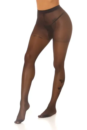 Merkloos Vlinders op panty