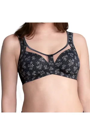 Anita Comfort Clara Art Bh zonder Beugel 5854 408 Antraciet - maat EU 85C / FR 100C