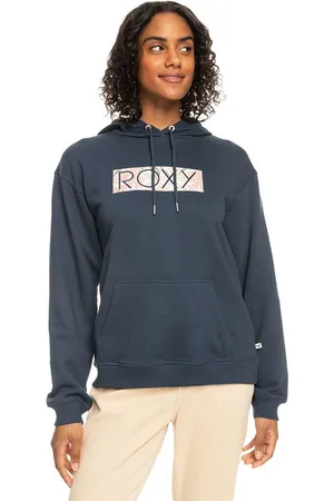 Roxy Forward Focus Sweatshirt Blauw S Vrouw