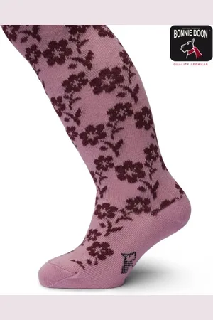 Bonnie Doon Baby Bloemen Maillot Oud Roze maat 56/62 - Meisjes - Bloemen Print - Organic - Zacht Organisch Katoen - GOTS gecertificeerd - Gebloemd Patroon - Gladde naden - Comfortabele Boord - Geen vervelende naden - - BP214904.280