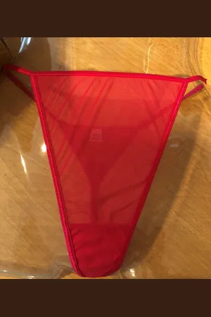 Pretty Polly Slip - V-Back - String - XLarge - -3 paar