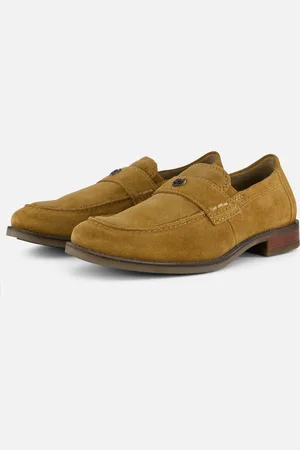 Bugatti Instappers Suede