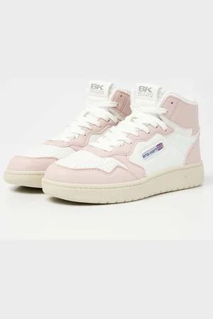 British Knights NOORS MID Dames sneakers hoog - Wit - maat 38