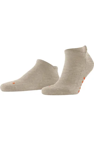 Falke Keep Warm anatomische pluche zool merinowol sneakersokken Unisex beige