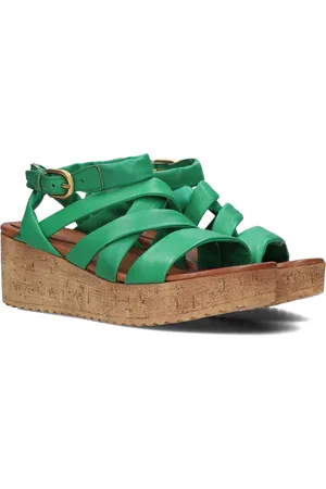 Omoda 722029 Sandalen - Met Sleehak - Dames -