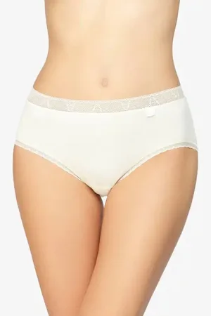 AVET Hipster dames 3268 kant - Kanten dames onderbroek - Katoen - XL