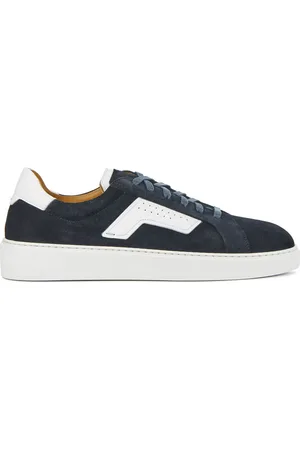 Magnanni Sneakers Heren - Lage sneakers / Herenschoenen - Suède - 25349 sue -