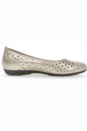 Gabor 24.169.62 - dames ballerina - - maat 43 (EU) 9 (UK)