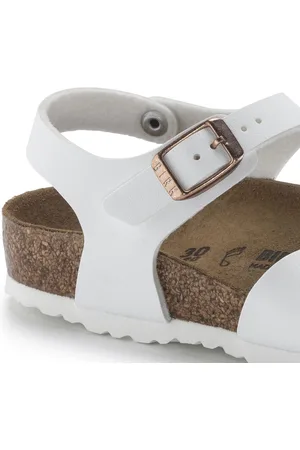 Birkenstock Meisjes Rio KIds White Birko Flor 32