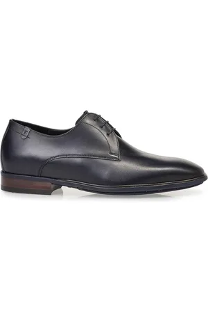 Floris van Bommel Nette Schoen De Slimmer 04.10 SFM-30295-41-02 Donkerblauw Wijdte H