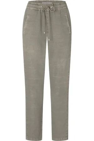 Mac • relaxte groene broek Easy chino • maat 34 (XS)