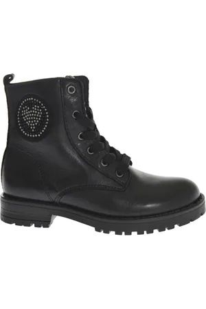 Kipling Babette 2A black 0900 Meisjes Veterboot - - 30