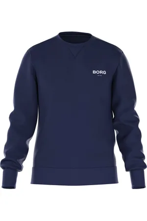 Björn Borg Logo Crew Sweater Heren