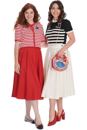 Banned Retro Polly-May Rok - L