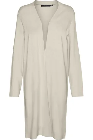 VERO MODA VMGOLD NEEDLE LS LONG OPEN COATIGAN Dames Vest
