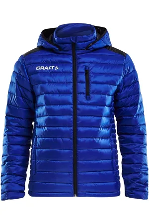 Craft Isolate Donsjas Met Kap Heren - Blauw |