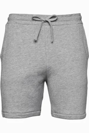 Bella + Canvas Unisex fleeceshort korte broek - XL