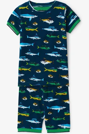 Hatley 2delige Jongens Pyjama Game Fish - 98