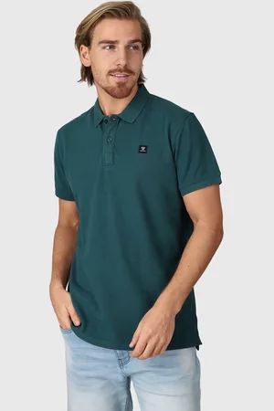 Brunotti TavECO-N Heren Polo Shortsleeve - Fuel Green - L