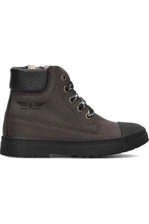 Shoesme Veterboots | Jongens | | Leer | |