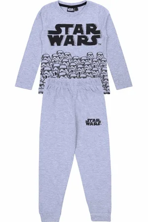 STAR WARS DISNEY - Grijze en zwarte pyjama voor jongens