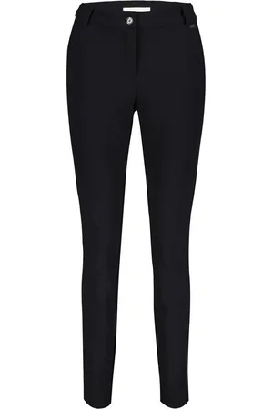 DIDI Dames Travel pants Checkin in black maat 46