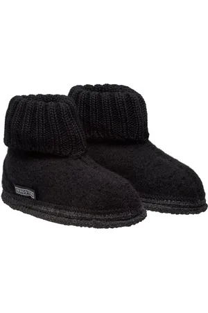 Bergstein Cozy Sloffen Unisex - Black