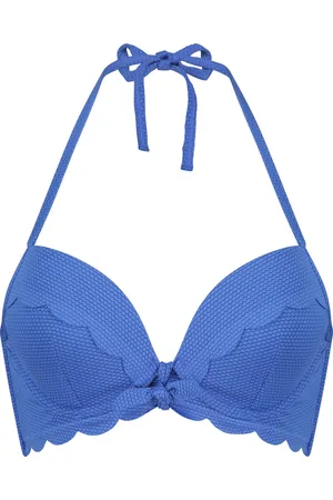 Hunkemöller Hunkemoller Scallop push-up bikinitopje Dames Bikinitopje