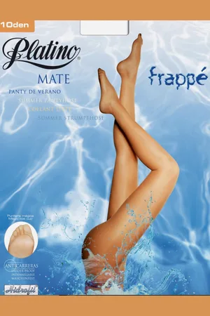 Platino Zomerpanty 10 den maat 40/42