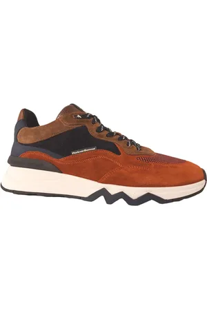 Floris van Bommel Sneaker SFM-10136-86-02 Oranje Combi