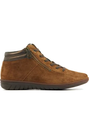 Hartjes Sneakers Dames - Hoge sneakers / Damesschoenen - Suède - 1720835 -