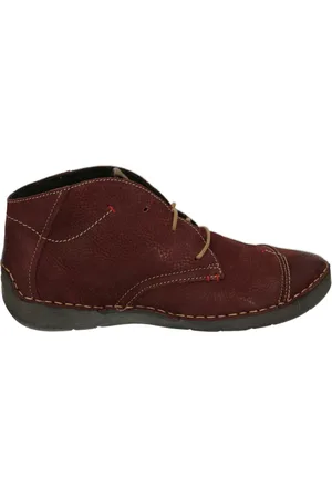 Josef Seibel FERGEY 18 - Hoge sneakersVeterlaarzenDames veterschoenenDames sneakersHalf-hoge schoenenPopulaire damesschoenen Josef - Kleur:
