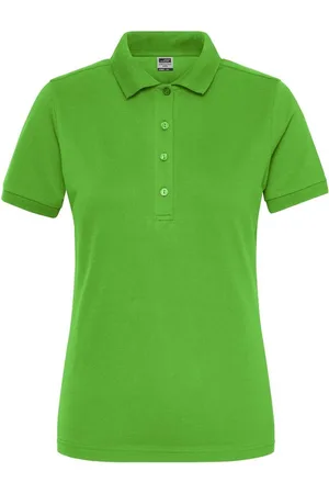 James & Nicholson James and Nicholson Dames/dames Bio Stretch Polo Shirt