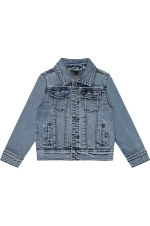 Stains&Stories Stains and Stories boys jeans jacket Jongens Jas -