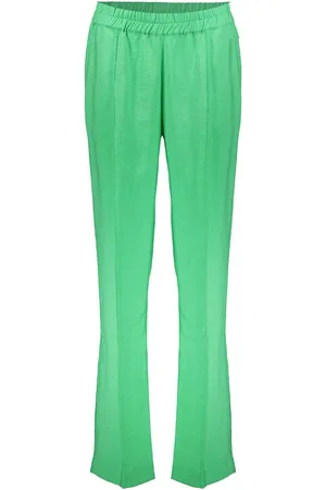 Geisha Broek Pantalon Met Oprijgnaad 41201 20 530 Green Dames