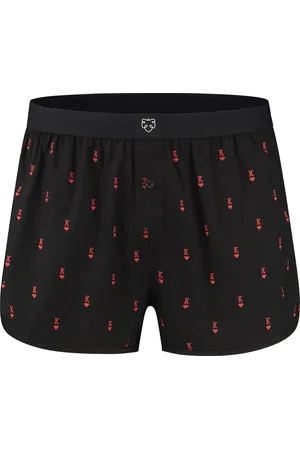A-dam Dark King - Boxershort - Katoen - Onderbroek - Ondergoed - Cadeau voor hem - Heren - Zwart - XXL