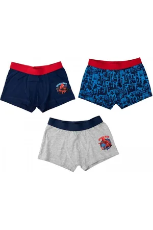 Marvel Spiderman boxershorts - set van 3 - katoen - maat 134/140