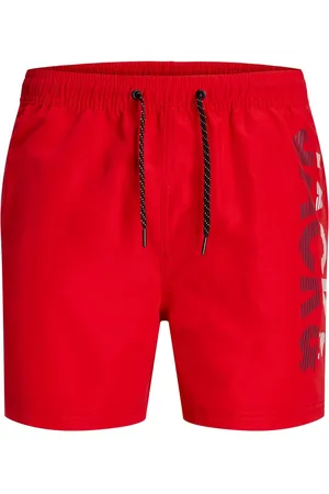 JACK & JONES Plus Size Zwemshort Heren SPLICELOGO