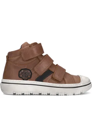 Develab 45199 Sneakers - Leren Sneaker - Jongens -