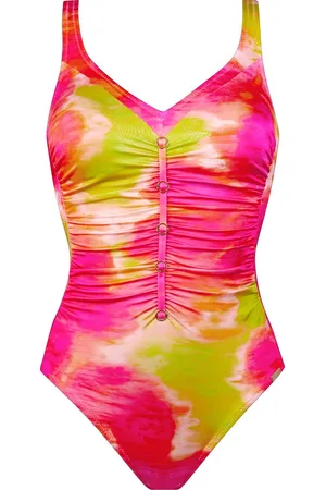 Charmline Pink Aqua Badpak 42 B