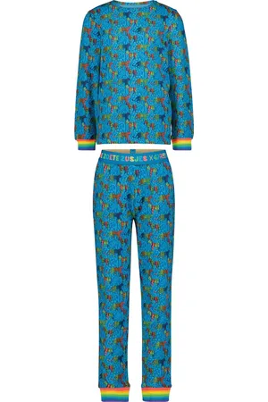 4PRESIDENT De Zoete Zusjes Pyjama Joy Tiger maat 128
