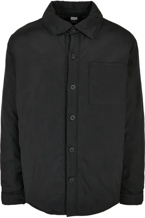 Urban classics Padded Nylon Shirt Jacket - XL
